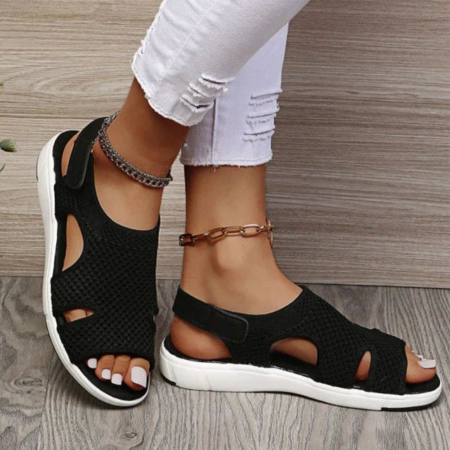 CELIA - Orthopedische sandalen met open tenen