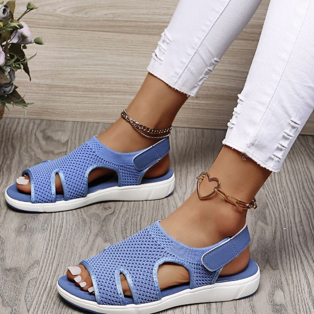 CELIA - Orthopedische sandalen met open tenen