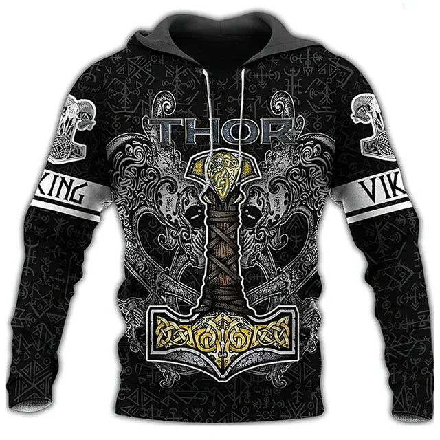 Valhalla - Viking hoodie