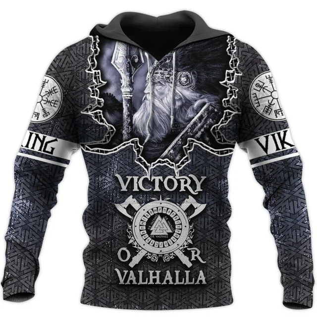 Valhalla - Viking hoodie