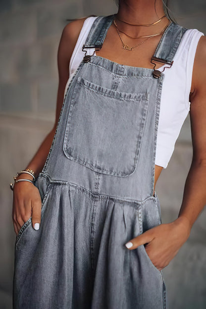 Solenn - Denim jumpsuit