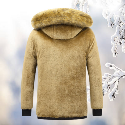 Armando - Parka met capuchon van bont