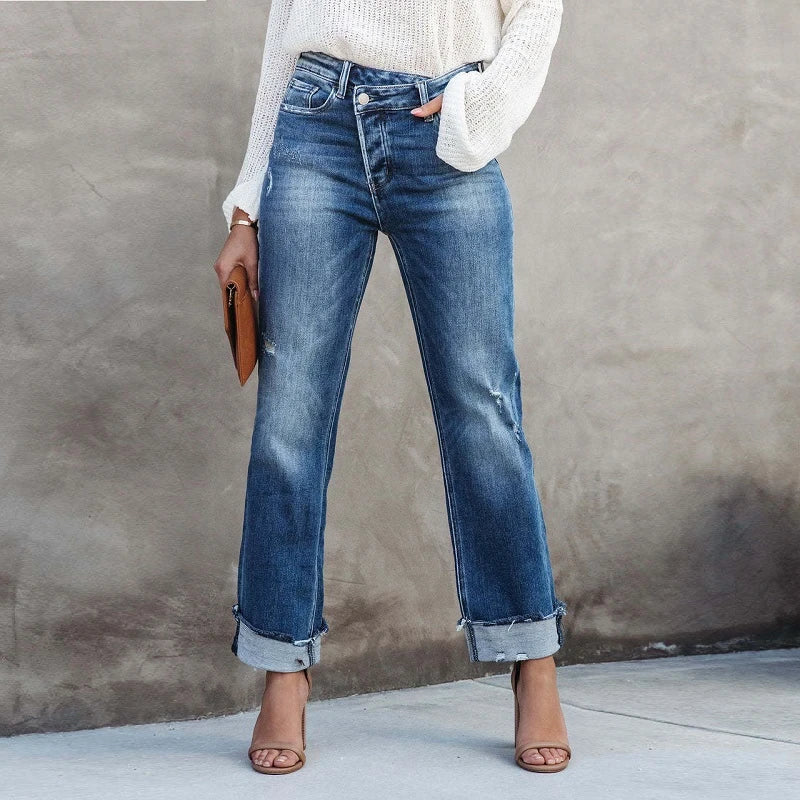 POLLY - Elegante damesjeans