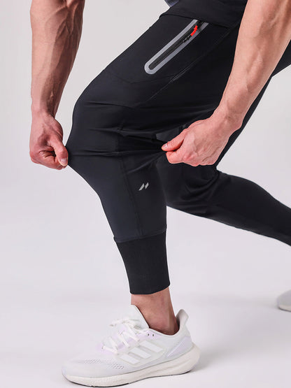 Dynamische joggingbroek met zakdetail