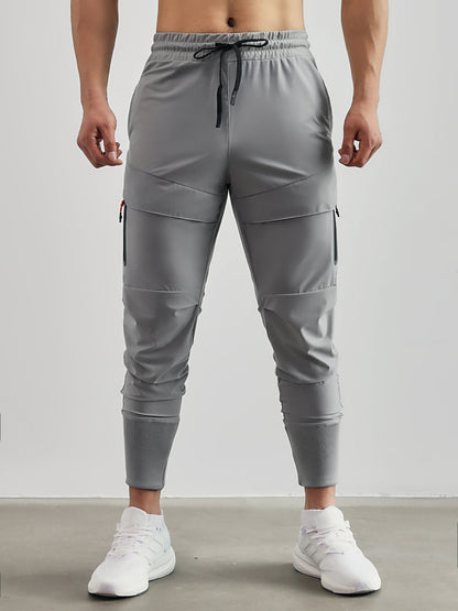 Dynamische joggingbroek met zakdetail