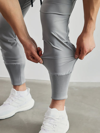 Dynamische joggingbroek met zakdetail