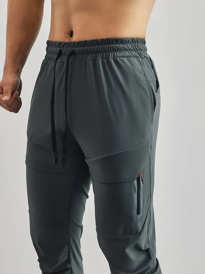 Dynamische joggingbroek met zakdetail