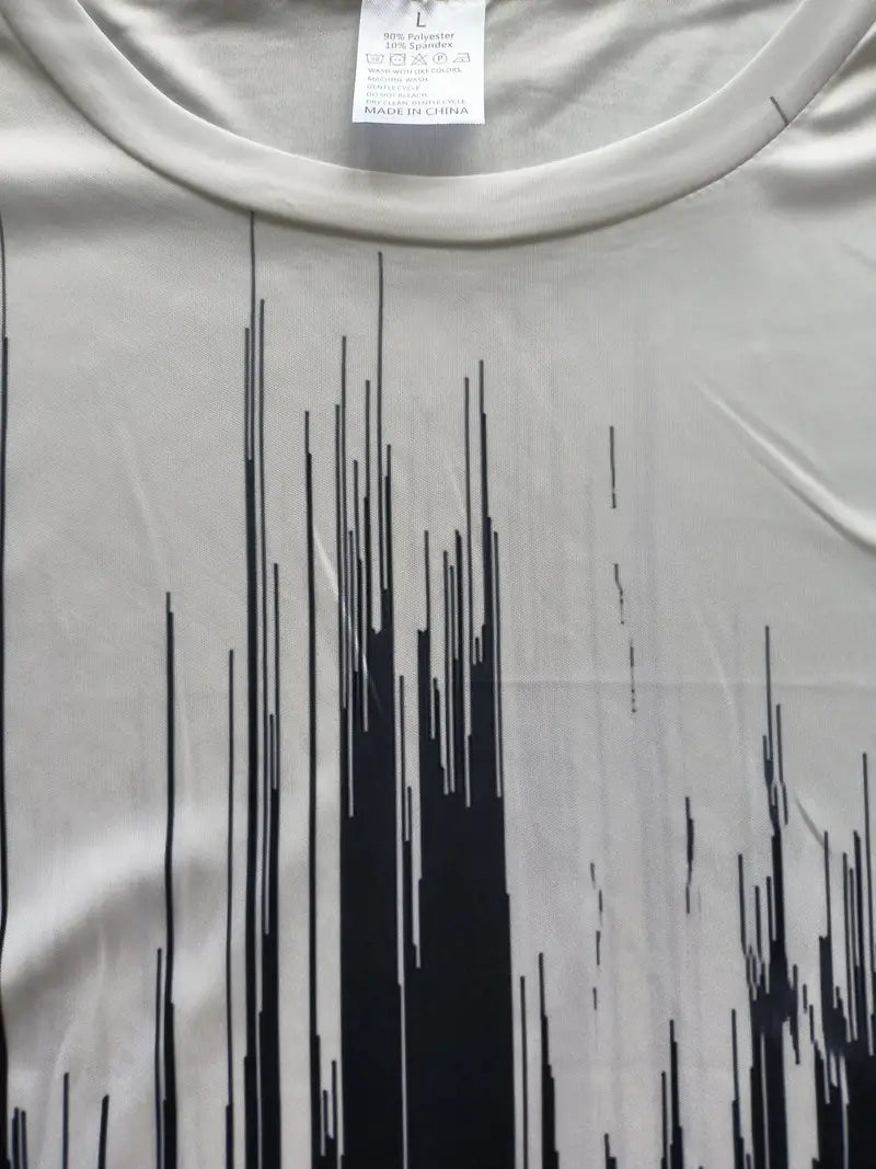 Steven - audio-design-shirt voor mannen