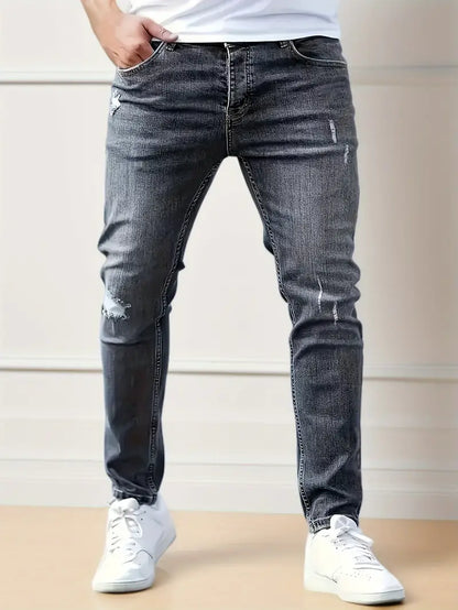 Alexander - casual siim-fit jeans voor heren