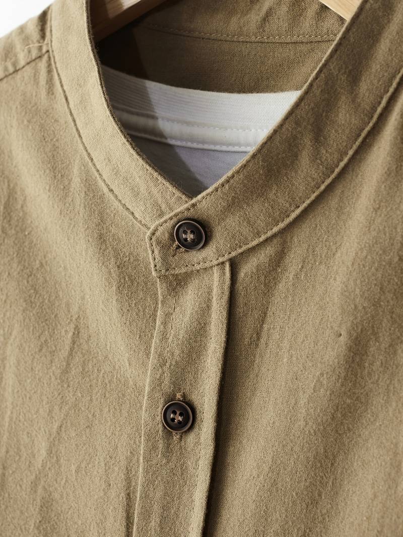 Anthony - casual button-down voor mannen