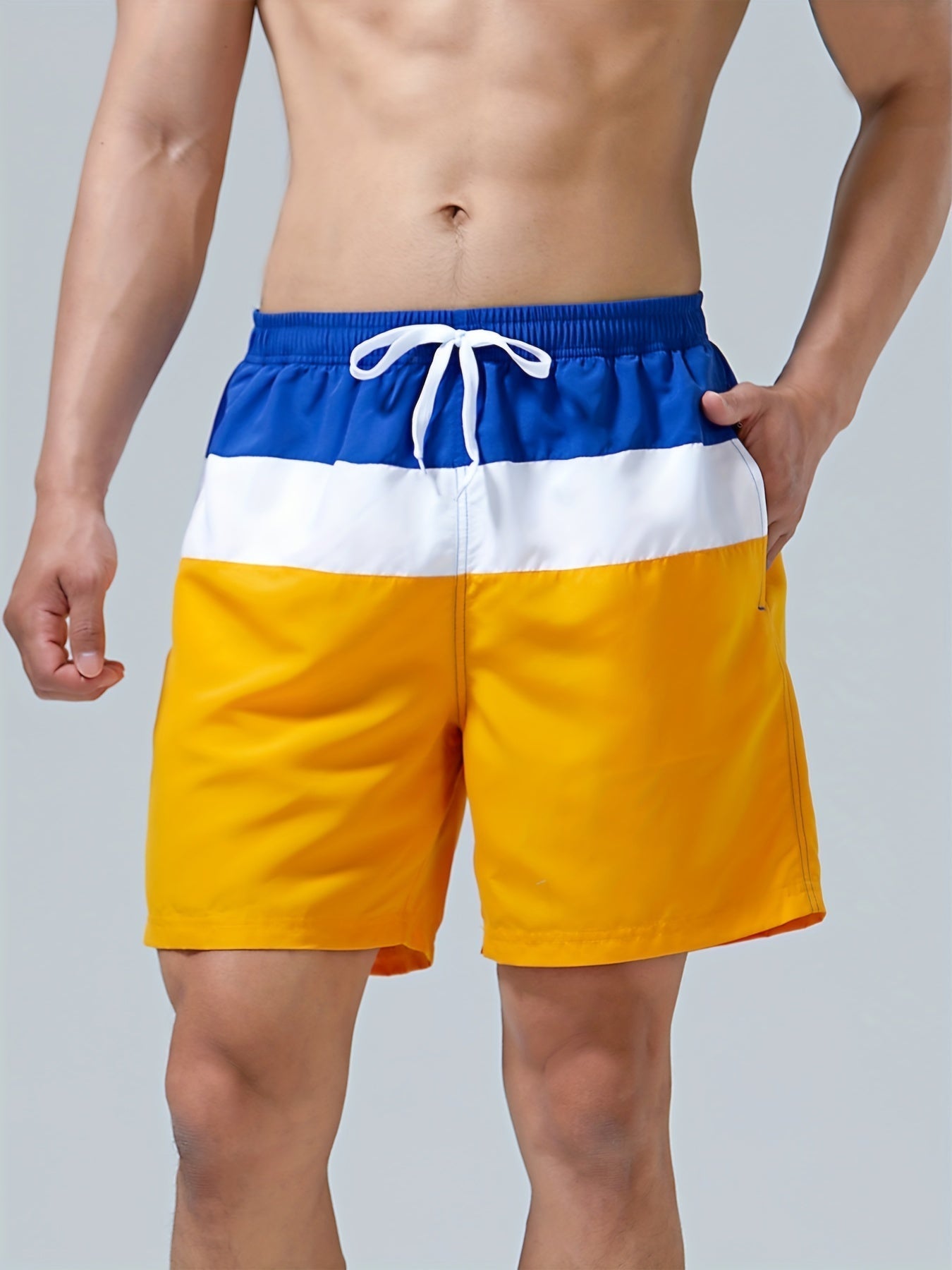 Colorblock zwemshort - Tom