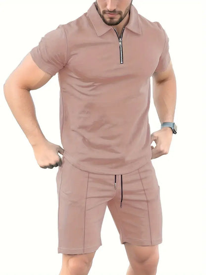 Tyler - 2-delige, casual, trendy poloshirtset