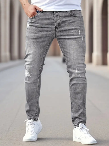 Alexander - casual siim-fit jeans voor heren