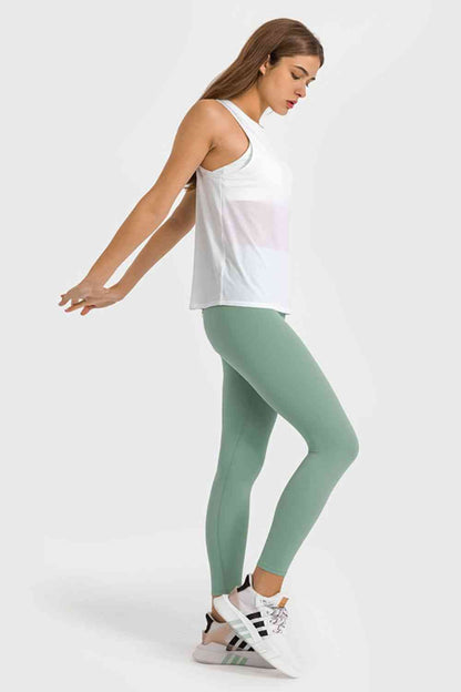 Quirina - Yoga legging met hoge taille