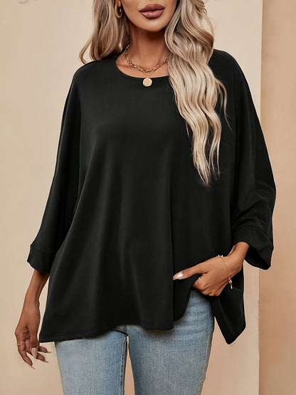 Witte oversized blouse - Laura