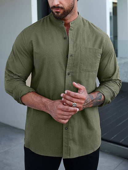 Anthony - casual button-down voor mannen