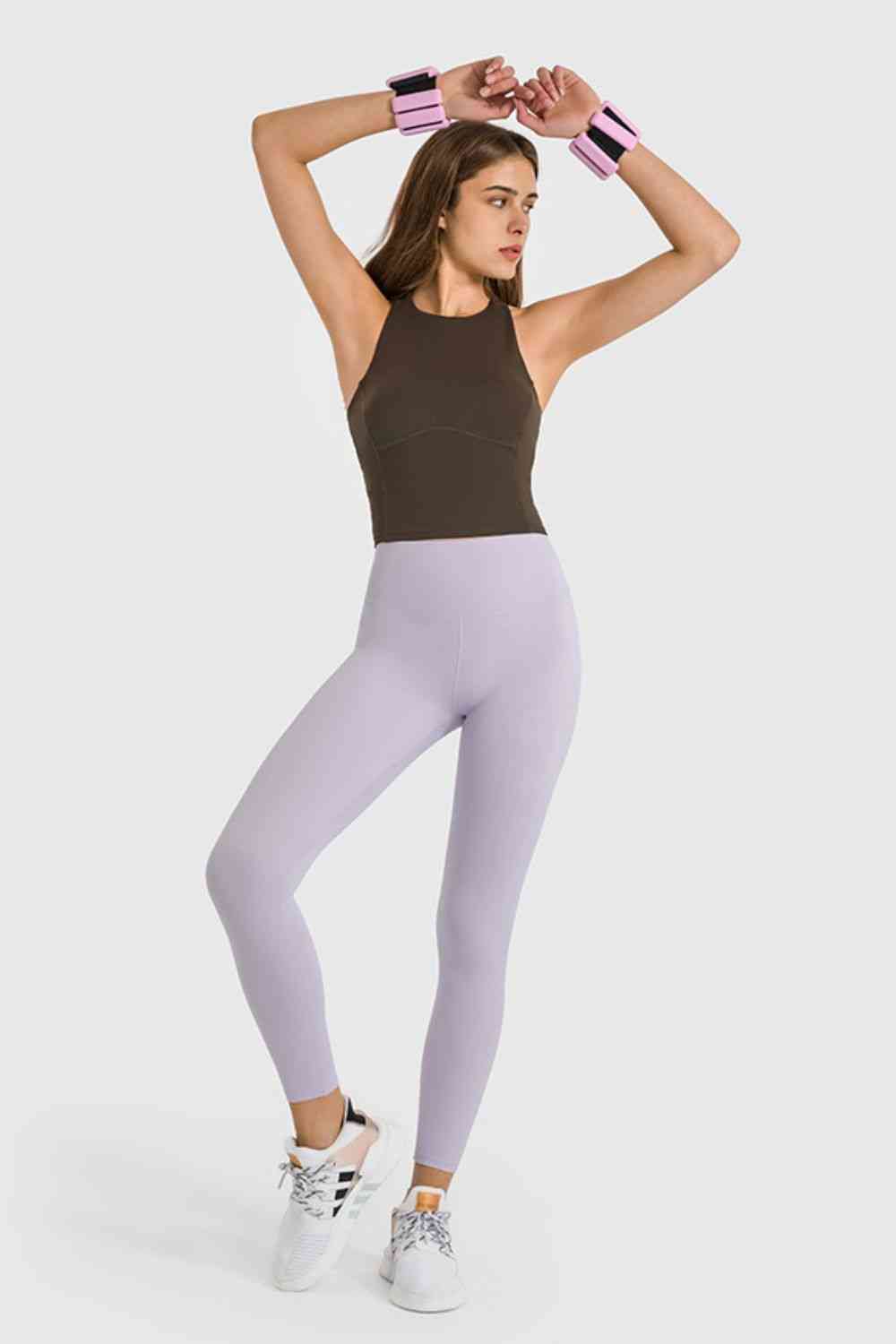 Quirina - Yoga legging met hoge taille