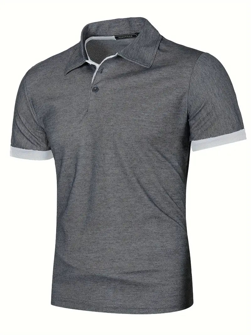 William - casual colorblock overhemd voor mannen