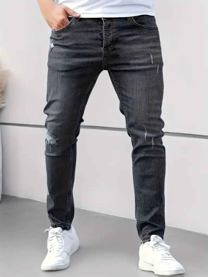 Alexander - casual siim-fit jeans voor heren