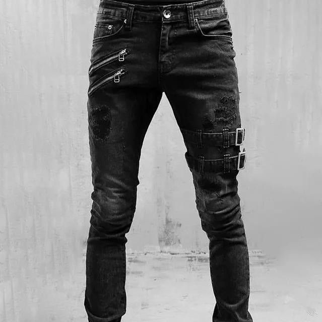 Ronaldo - Gothic gespjeans