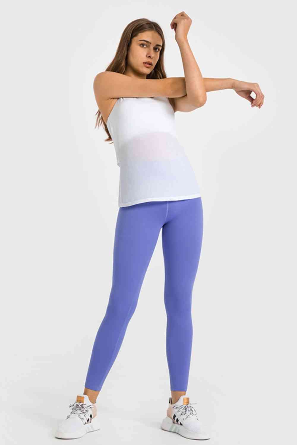 Quirina - Yoga legging met hoge taille