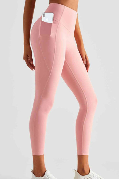 Polly - Sportlegging met brede tailleband