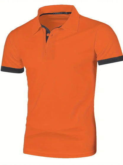 William - casual colorblock overhemd voor mannen