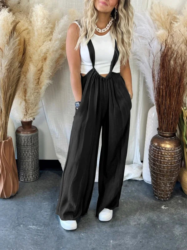 Zachte, losse, eenkleurige Dreams-jumpsuit