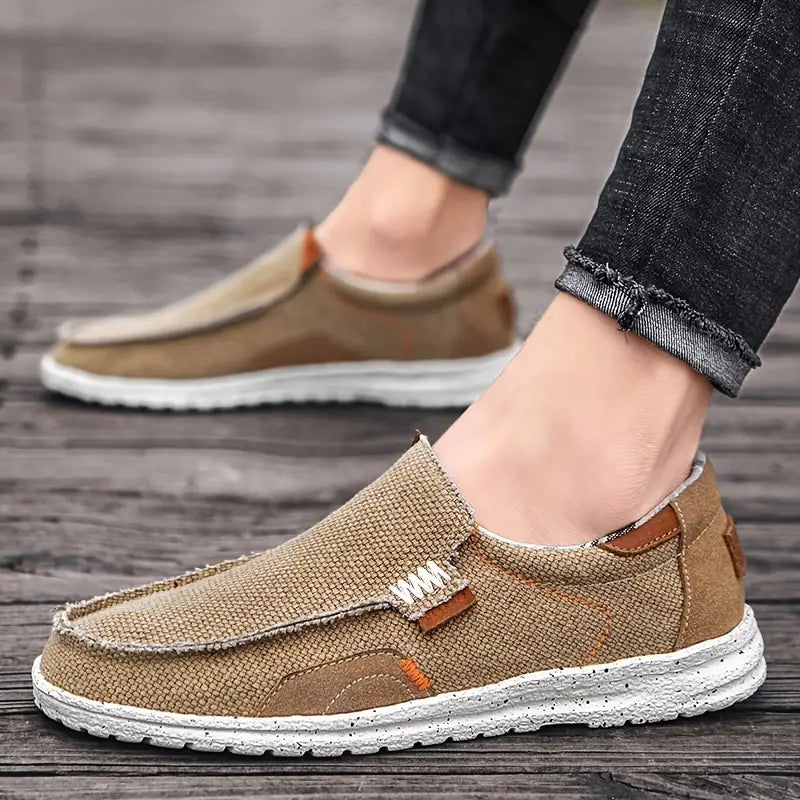 Timothy - ademende casual loafer voor heren