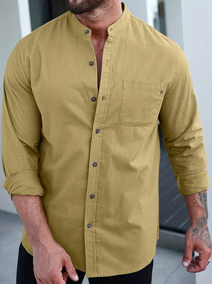 Anthony - casual button-down voor mannen