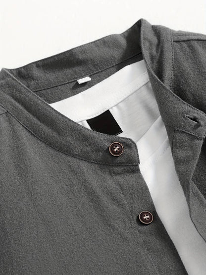 Anthony - casual button-down voor mannen