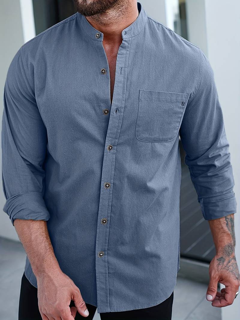 Anthony - casual button-down voor mannen