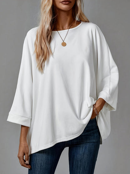 Witte oversized blouse - Laura