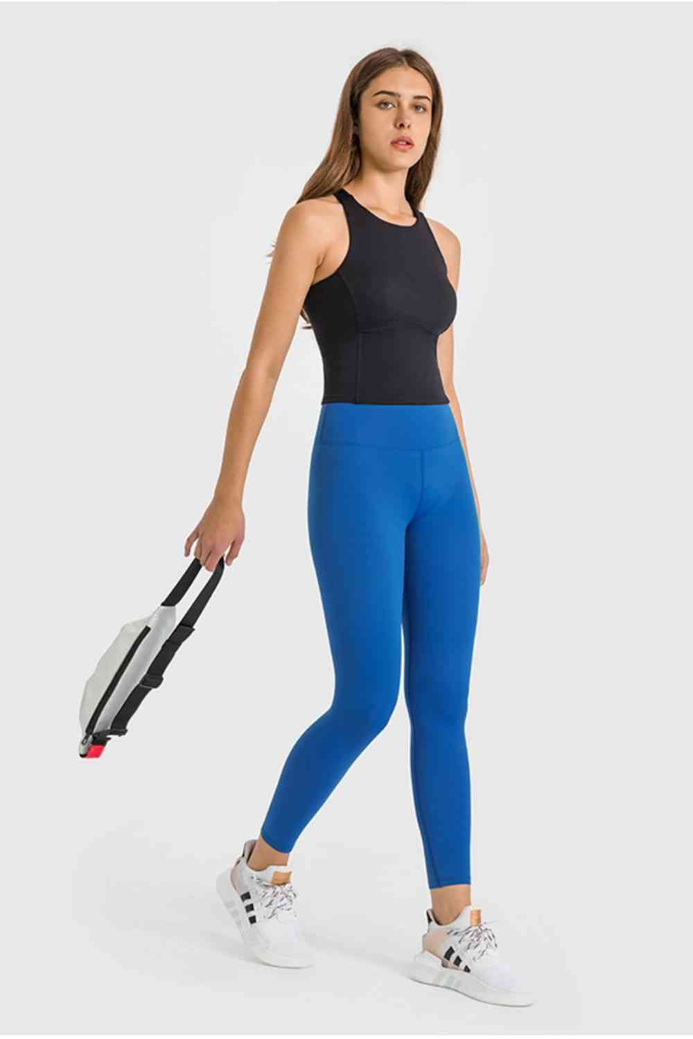 Quirina - Yoga legging met hoge taille