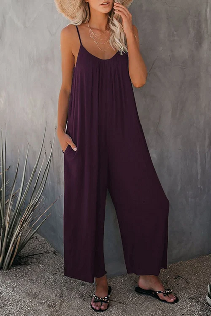 🔥Hot Sale 49% korting 🔥Ultimate Flowy Jumpsuit met Zakken✨Koop 2 Extra 10% UIT