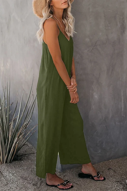 🔥Hot Sale 49% korting 🔥Ultimate Flowy Jumpsuit met Zakken✨Koop 2 Extra 10% UIT