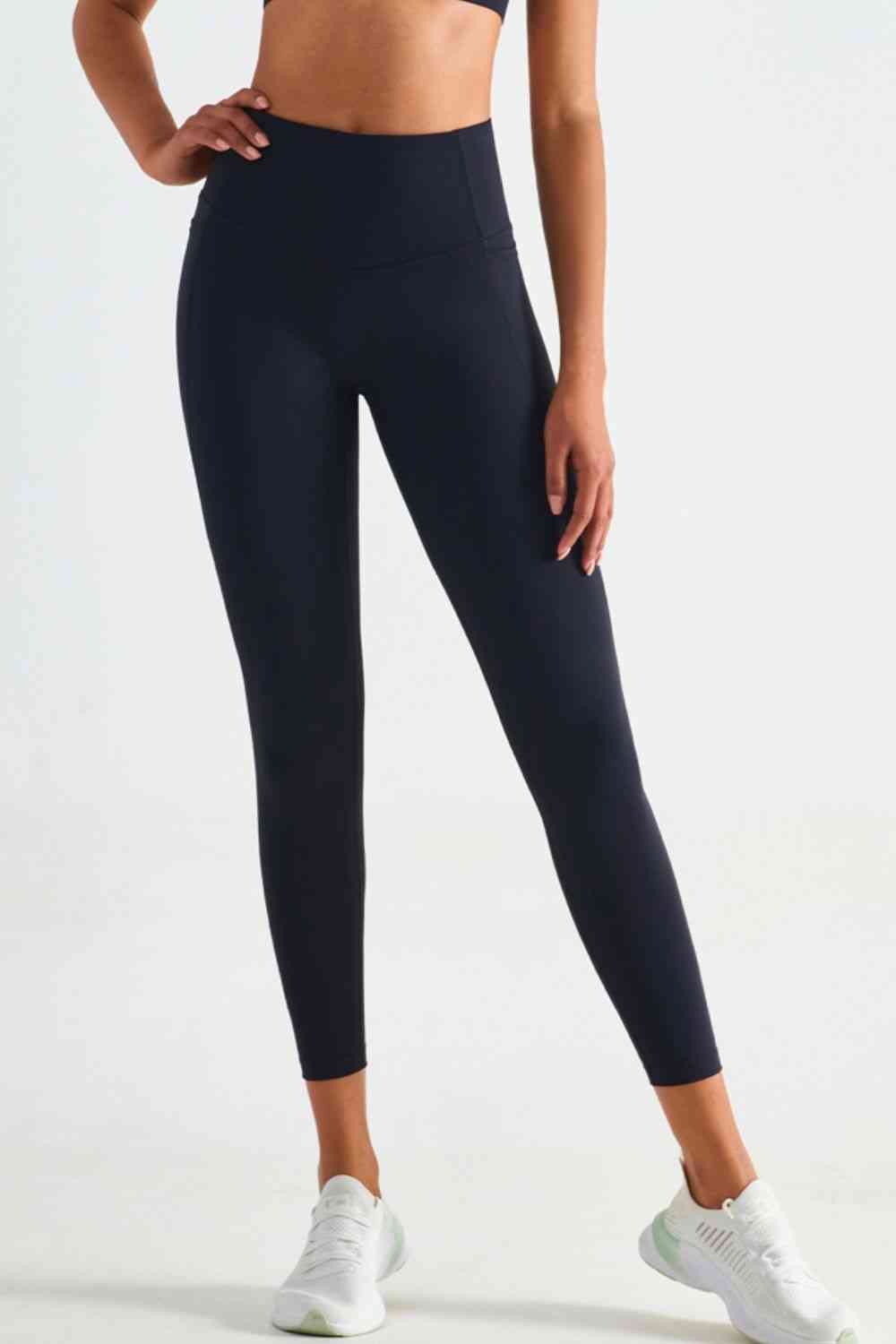 Polly - Sportlegging met brede tailleband