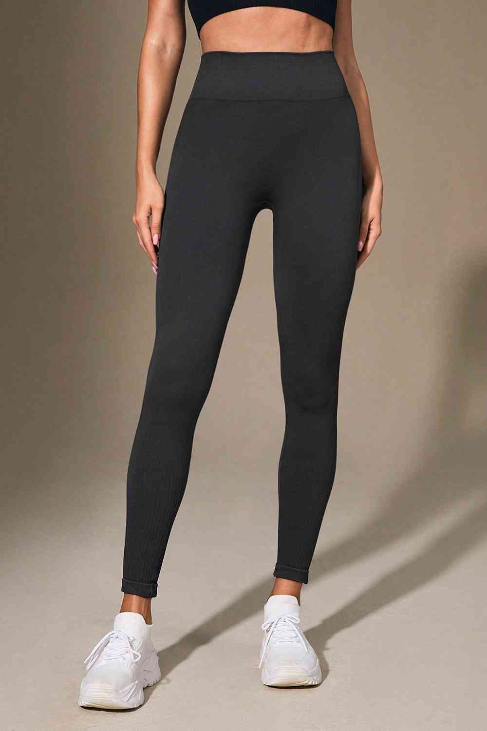 Zabella - Sport legging met wijde taille