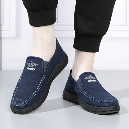 Comfortabele canvas loafers - Mark