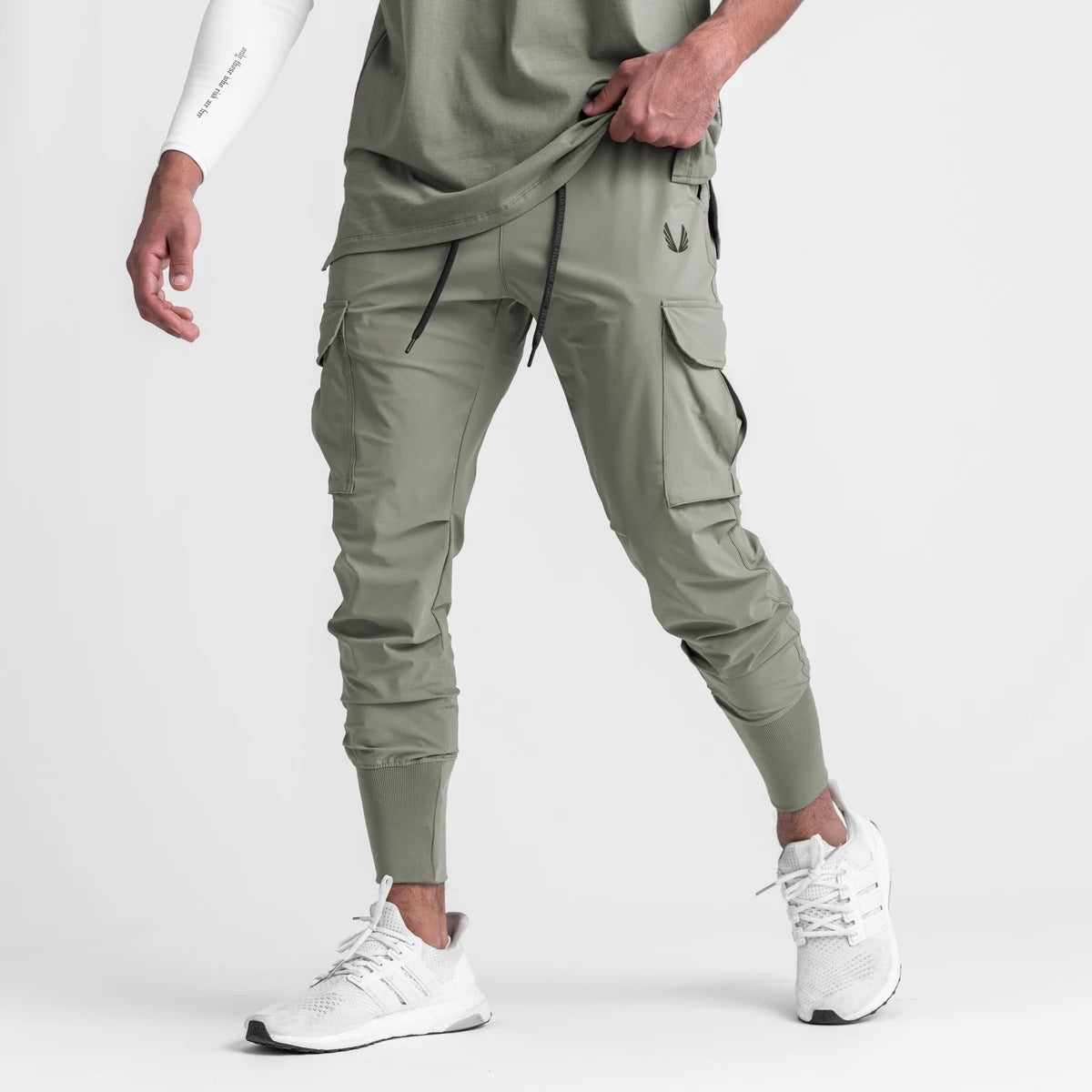 Théo - Casual fitnessbroek voor heren