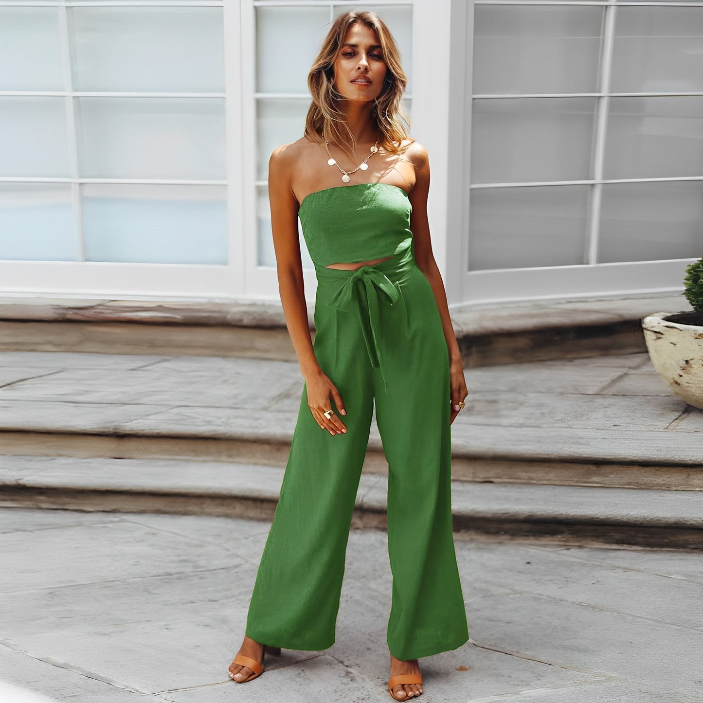 Trixia | Casual zomer jumpsuit