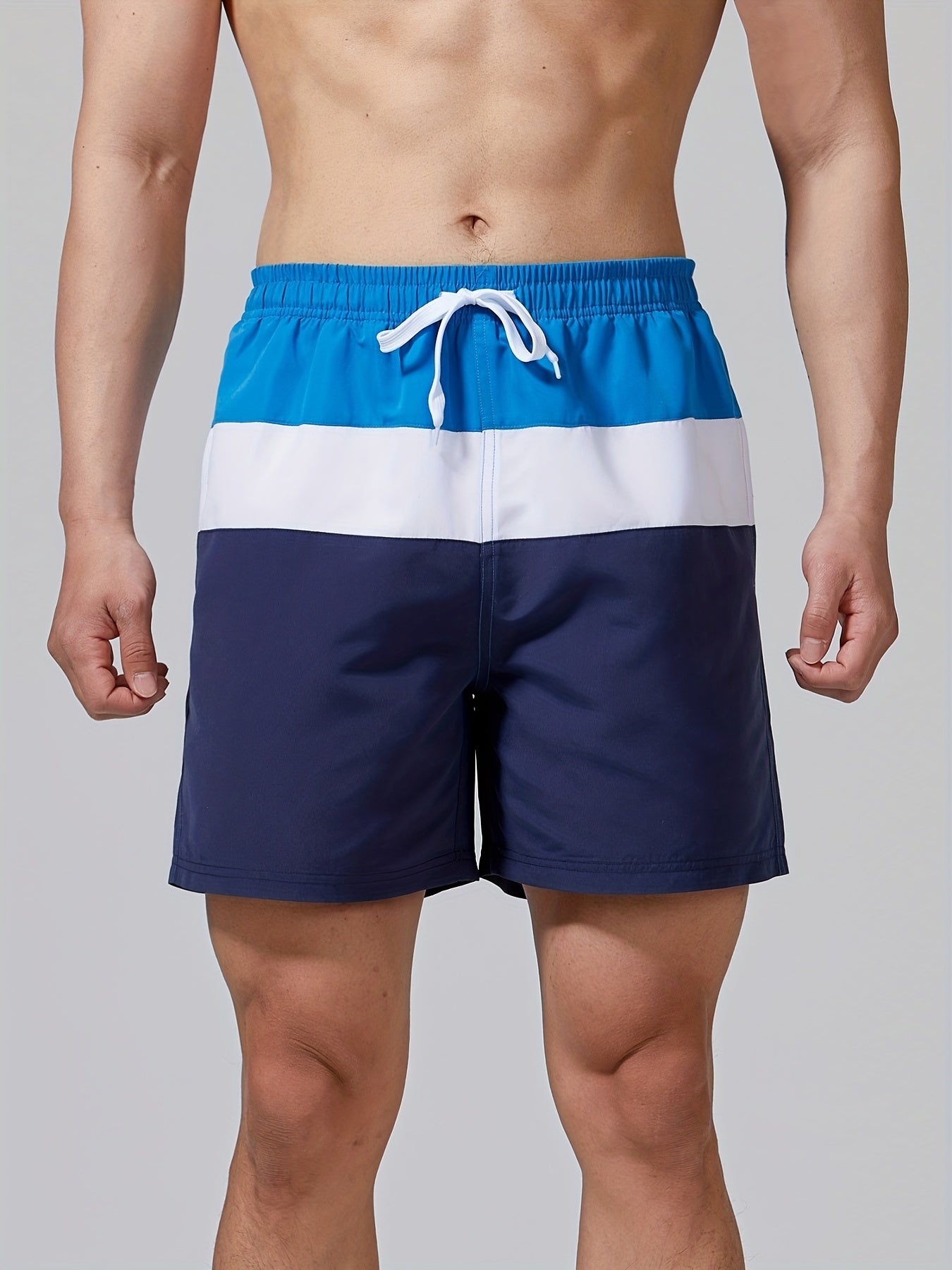 Colorblock zwemshort - Tom