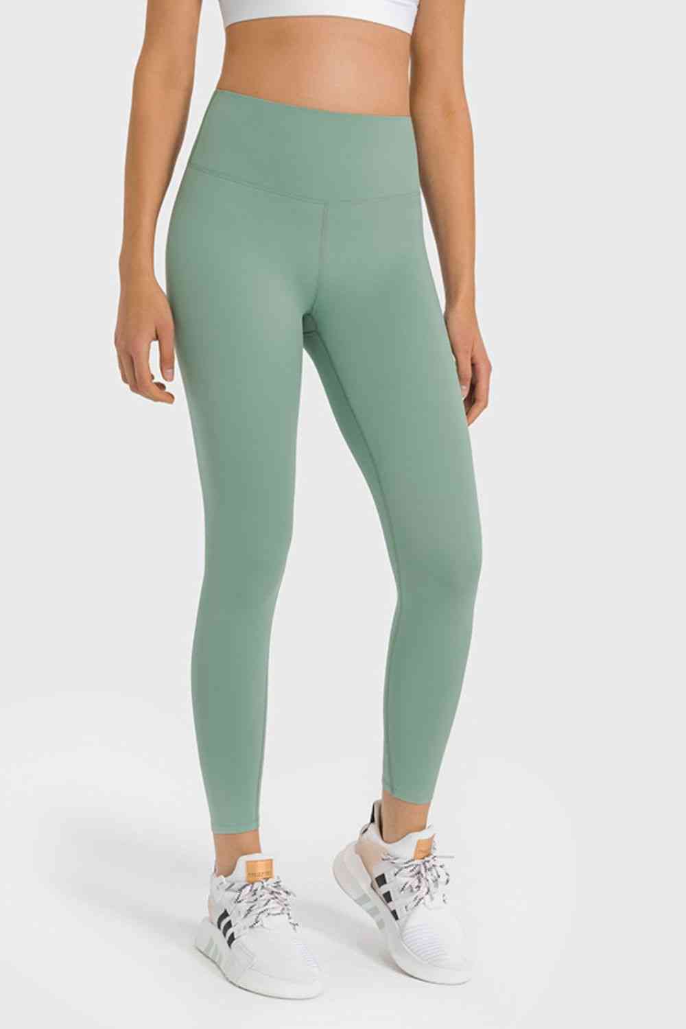 Quirina - Yoga legging met hoge taille