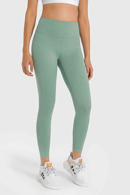 Quirina - Yoga legging met hoge taille