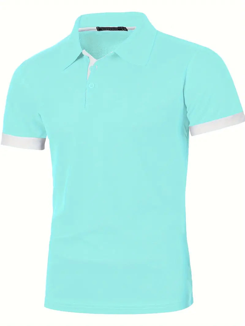 William - casual colorblock overhemd voor mannen