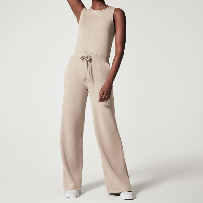 Zoe - Zwarte chique jumpsuit