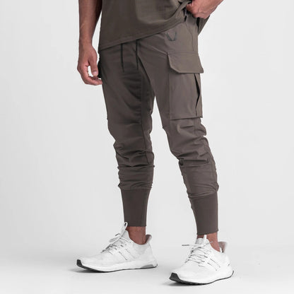 Théo - Casual fitnessbroek voor heren