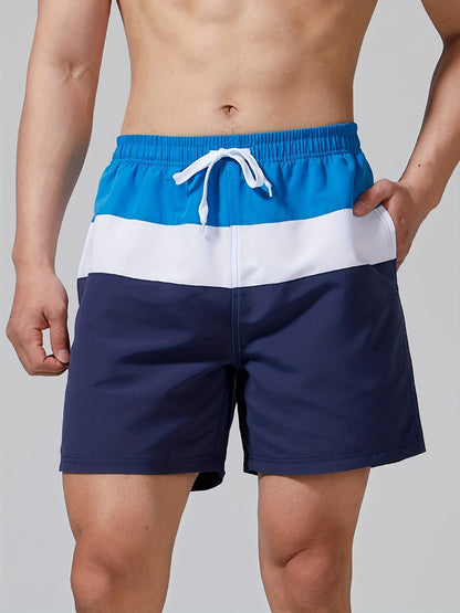 Colorblock zwemshort - Tom