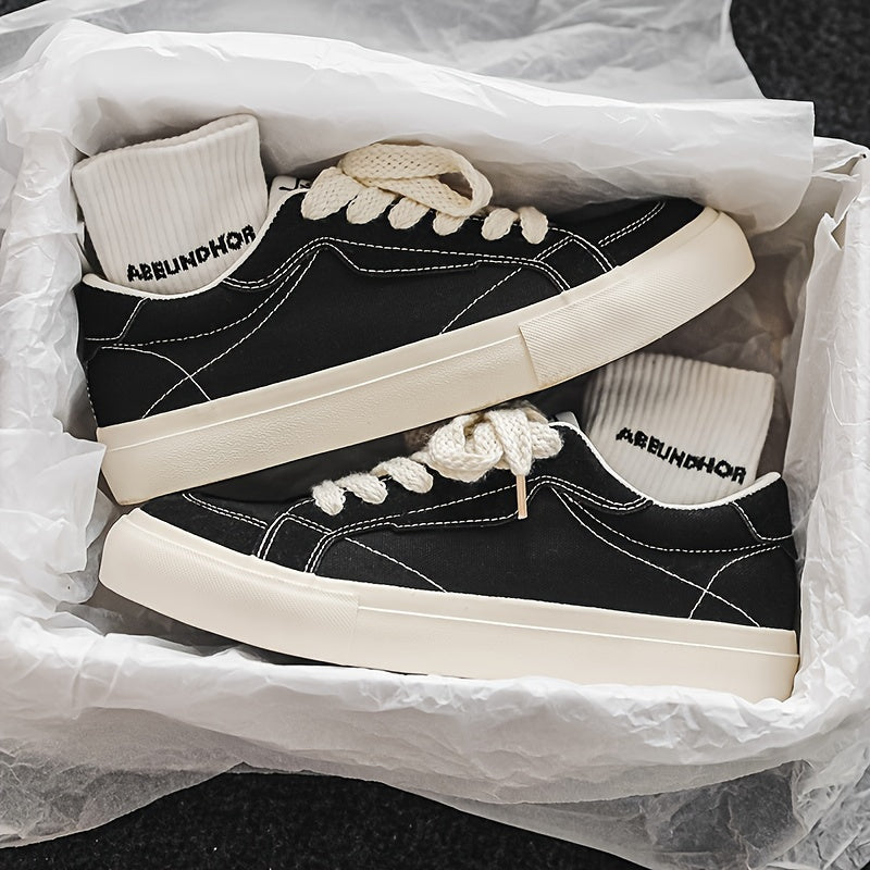 Stijlvolle canvas sneakers met lage top voor elke gelegenheid - Max