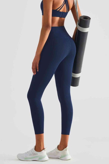 Polly - Sportlegging met brede tailleband